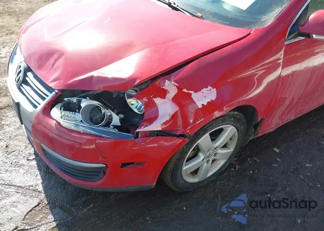 2008 Volkswagen Jetta Se z USA, uszkodzony, nr VIN 3VWRM71K48M106574